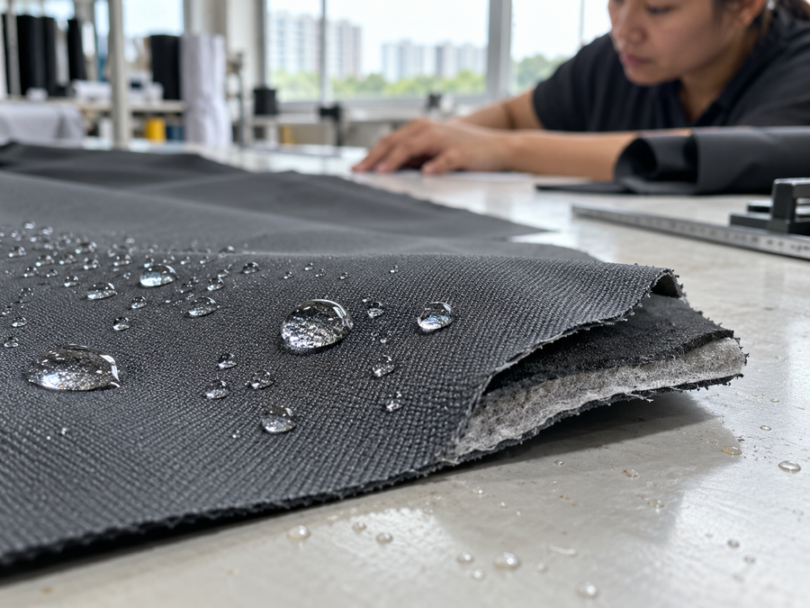WATER RESISTANCE TESTING