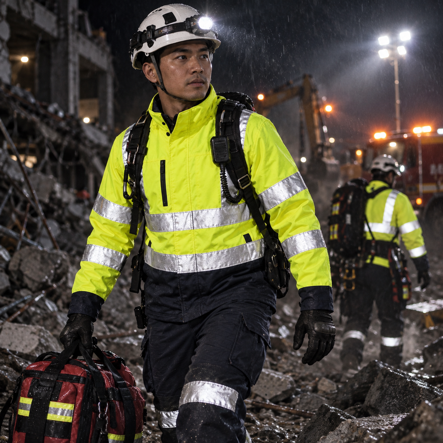 High-Visibility & Reflective Systems