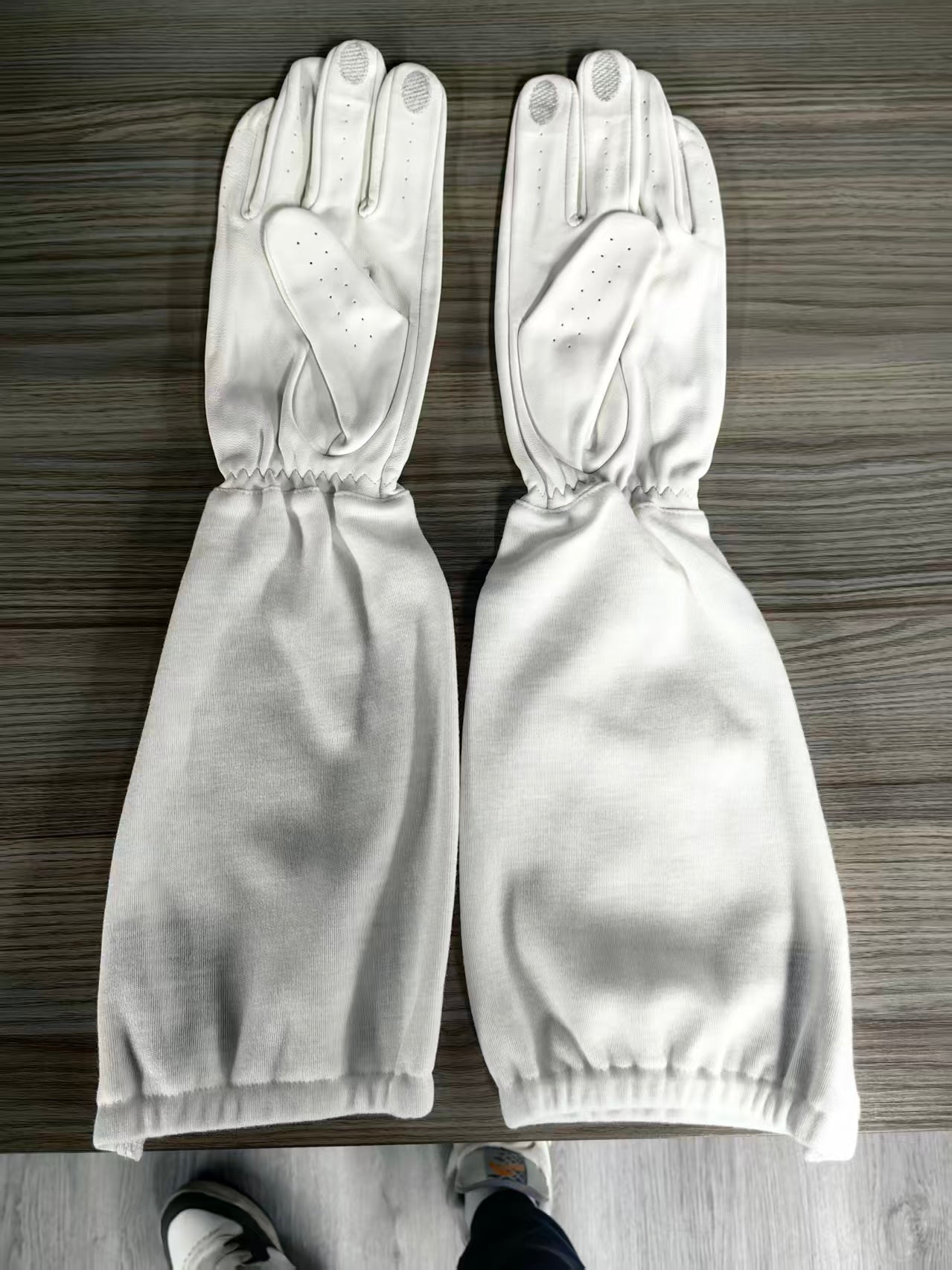 Naval Anti-Flash Hood & Anti-Flash Gloves