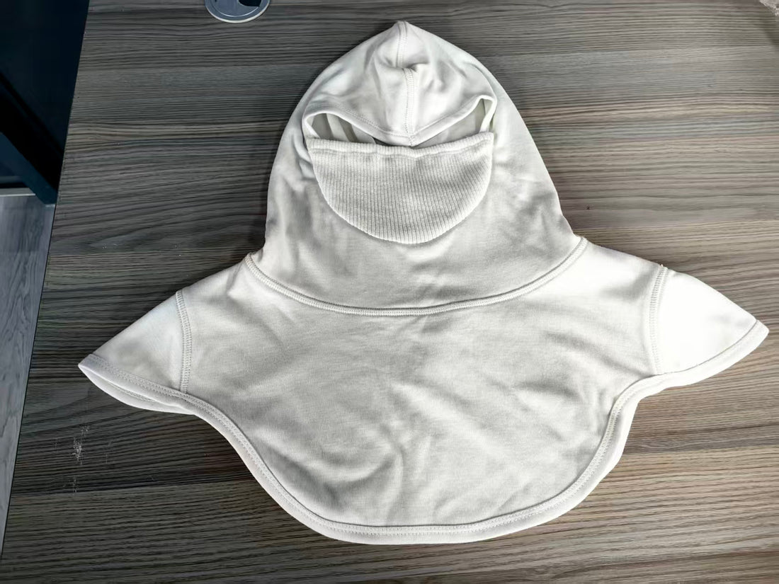 Naval Anti-Flash Hood & Anti-Flash Gloves