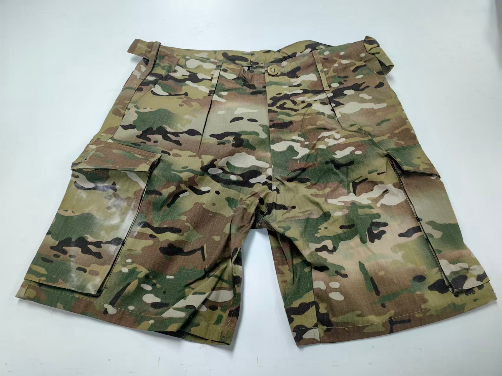 Multicam Tactical Cargo Bermudas