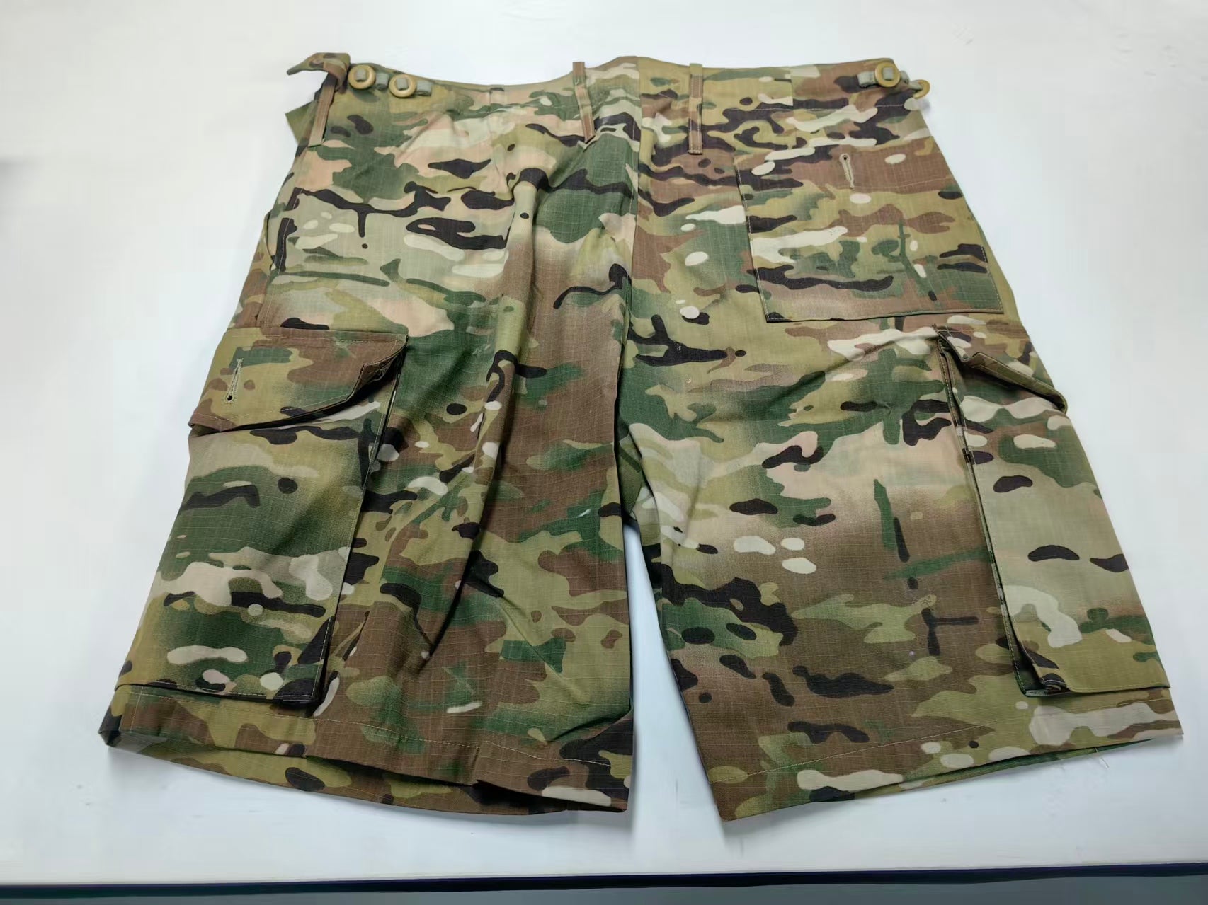 Multicam Tactical Cargo Bermudas
