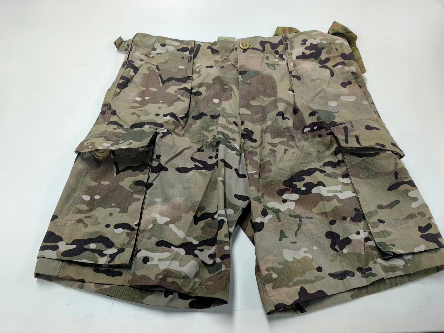 Multicam Tactical Cargo Bermudas