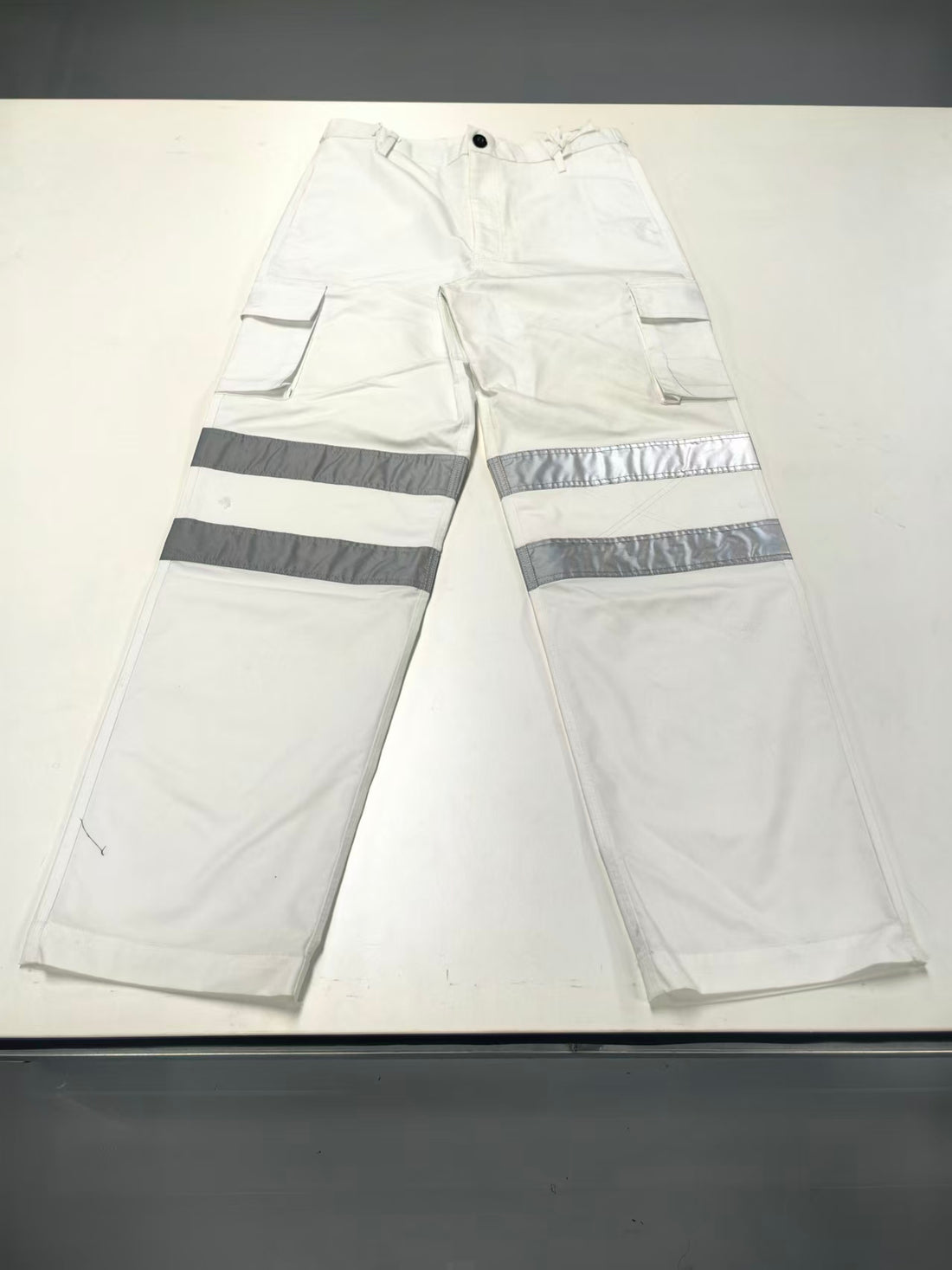 MPA FR Reflective Cargo Pants – White