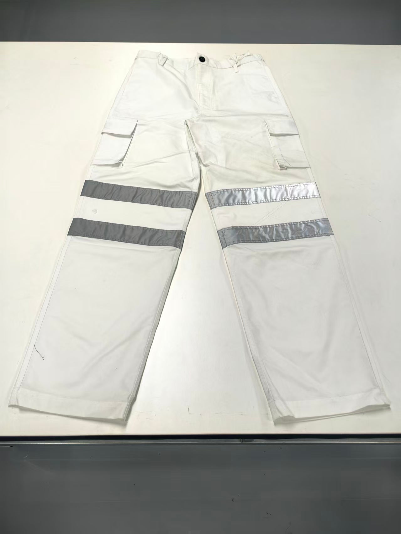 MPA FR Reflective Cargo Pants – White