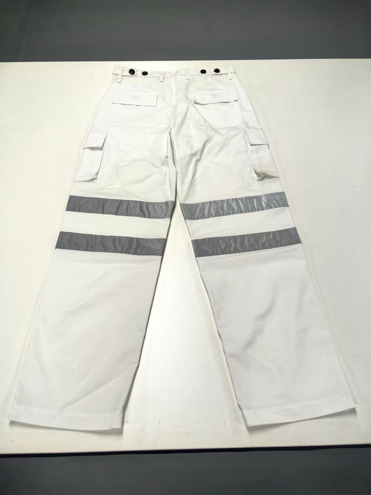 MPA FR Reflective Cargo Pants – White