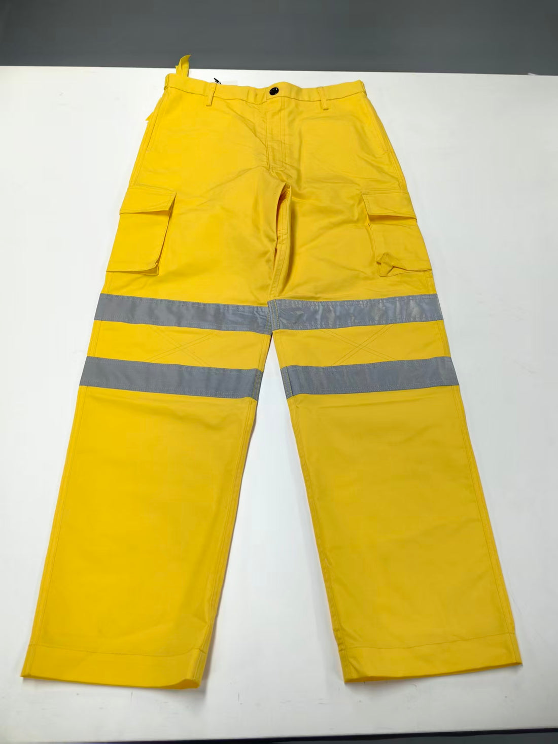 MPA FR Reflective Cargo Pants – Yellow