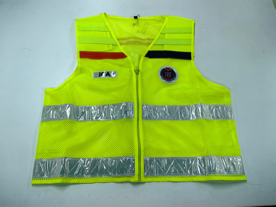 ICA High-Visibility Enforcement Safety Vest