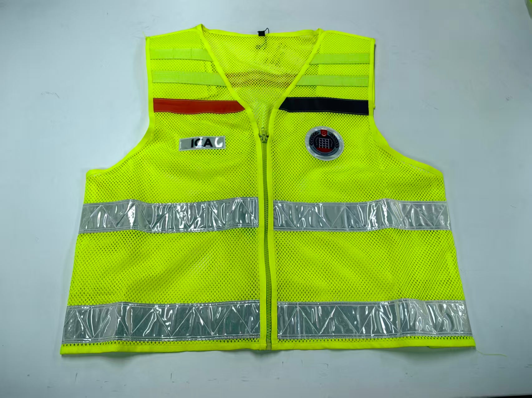 ICA High-Visibility Enforcement Safety Vest