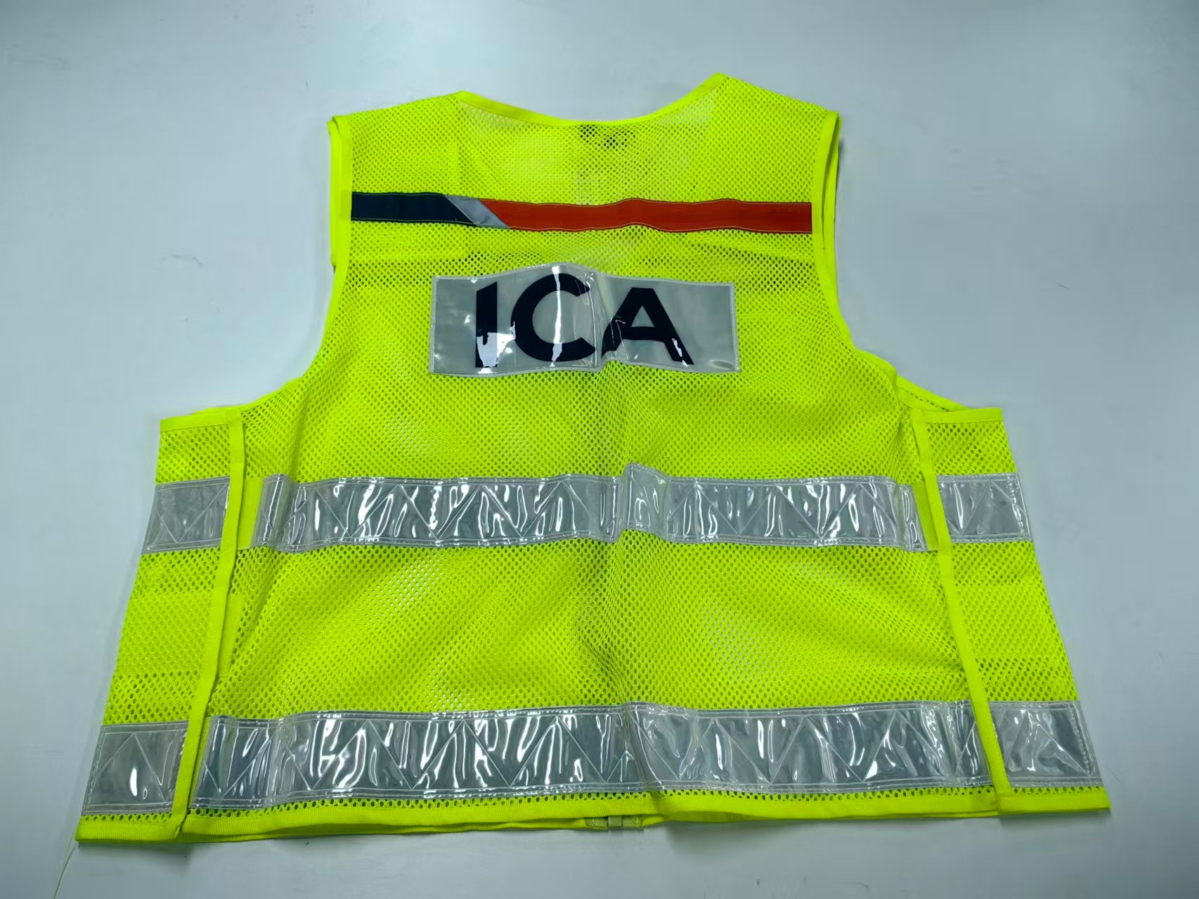 ICA High-Visibility Enforcement Safety Vest