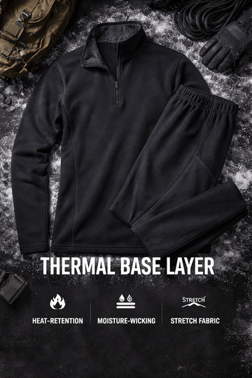 ARMEDGE | Thermal Performance Base Layer Set