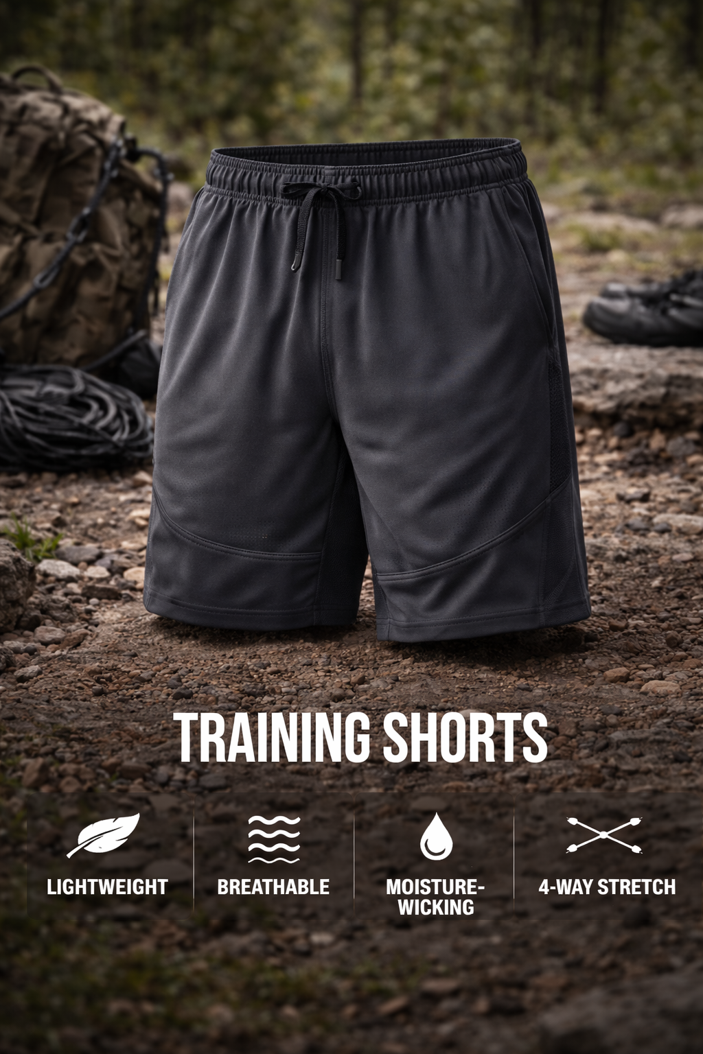 ARMEDGE | Performance Training Shorts (Enhanced Storage)