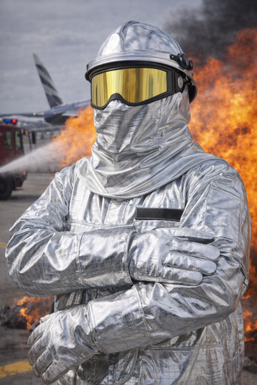 Airport Fire Proximity Gloves