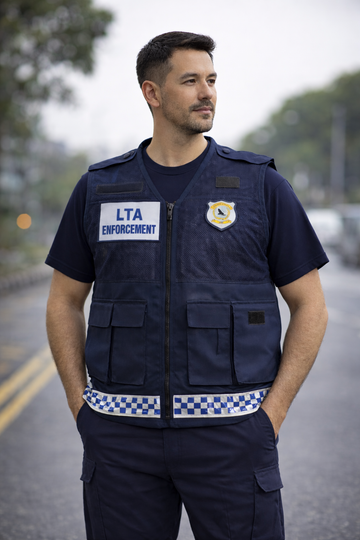 Enforcement Safety Vest