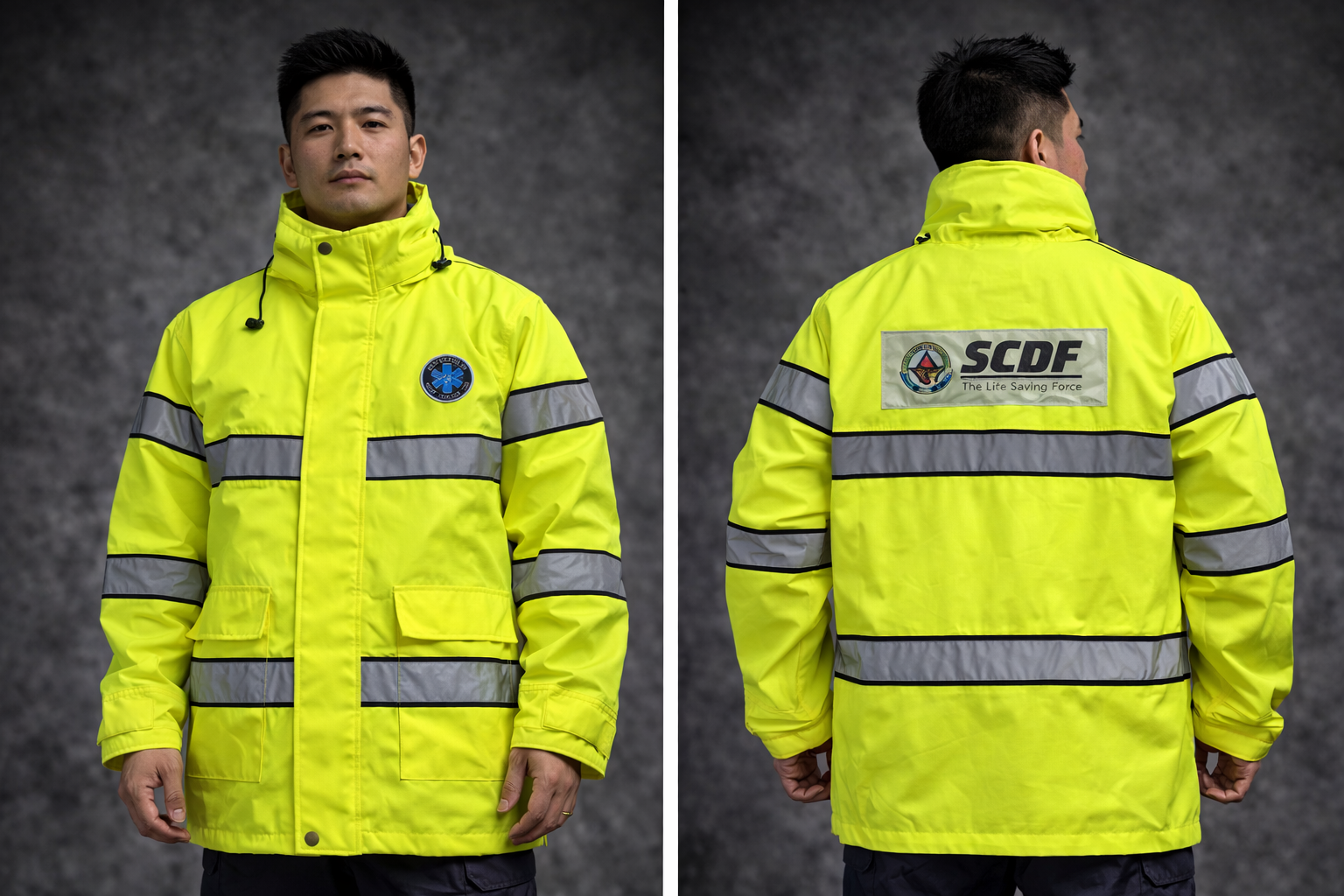 Tactical Outerwear Jacket