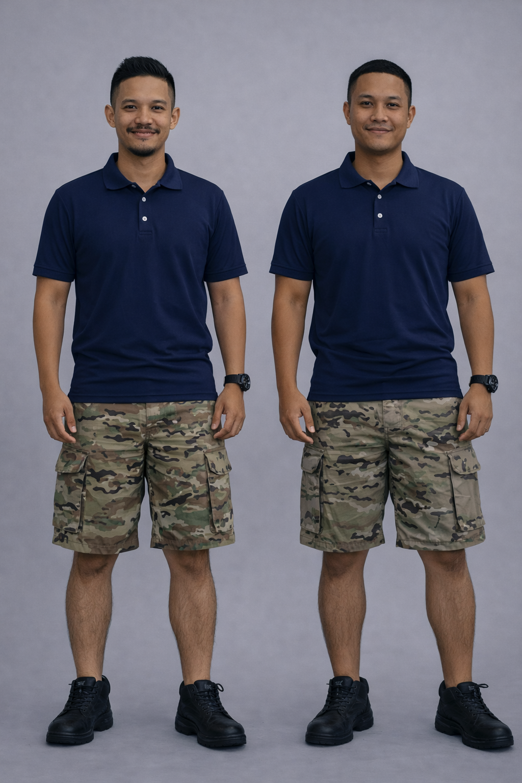 Multicam Tactical Cargo Bermudas