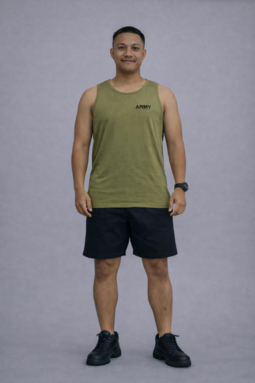 SAF Army PT Singlet