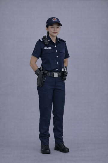 Singapore Police Force (SPF) Operational Uniform