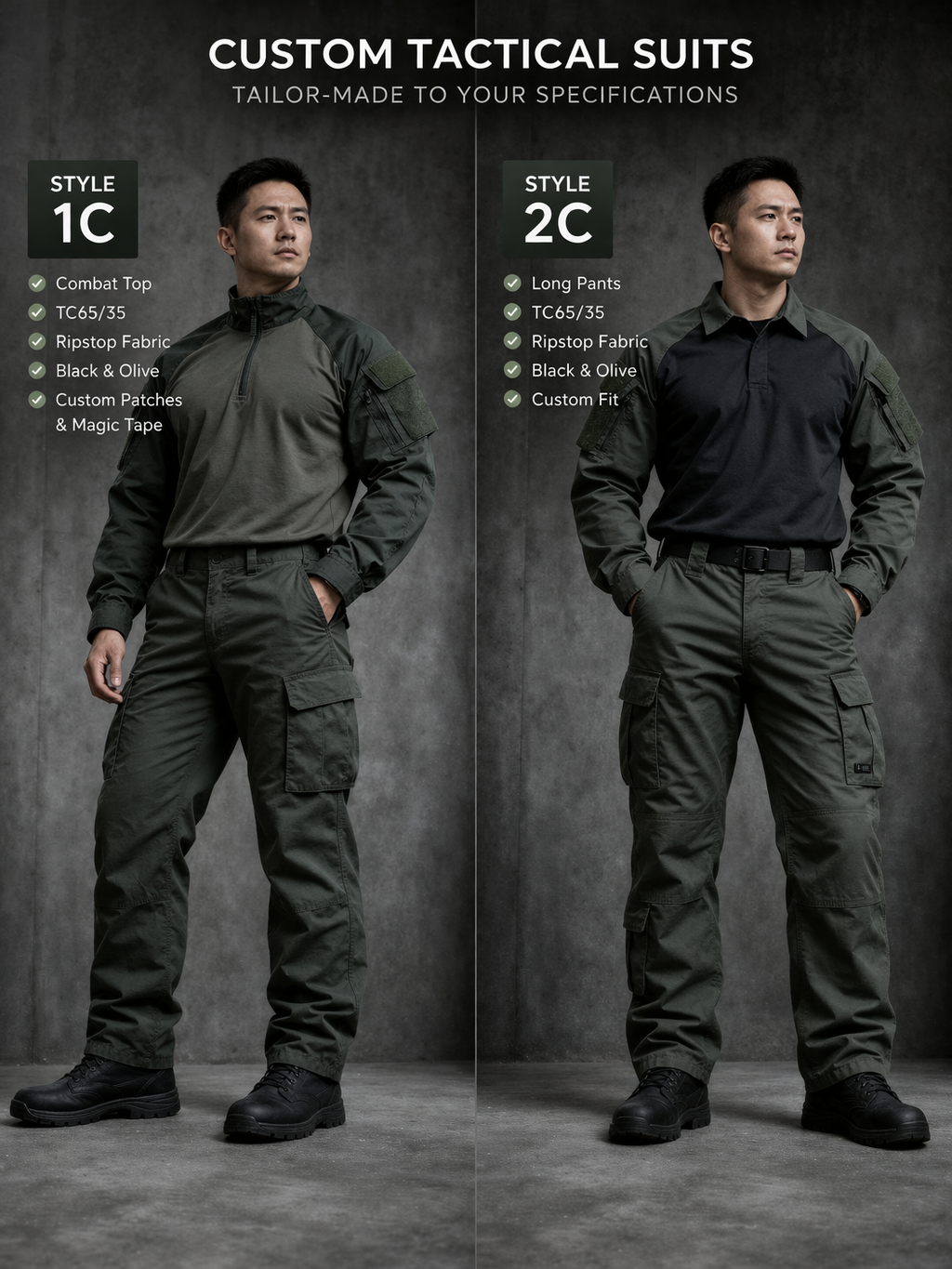 Tactical Suit / Combat Uniform
