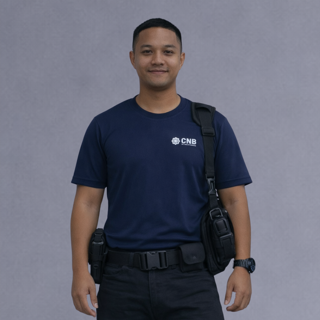 CNB Operational Round Neck T-Shirt