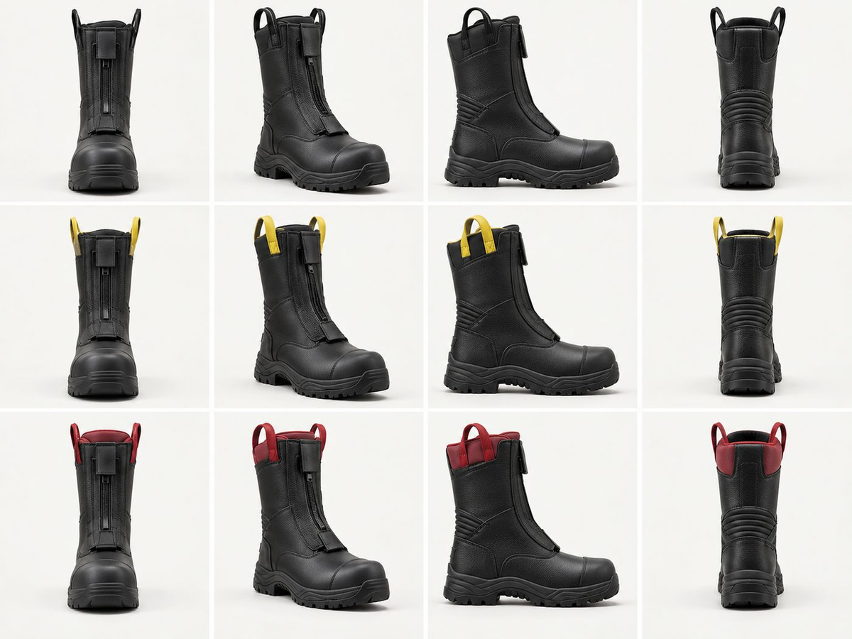 Rescue Safety Boots