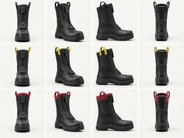 Rescue Safety Boots