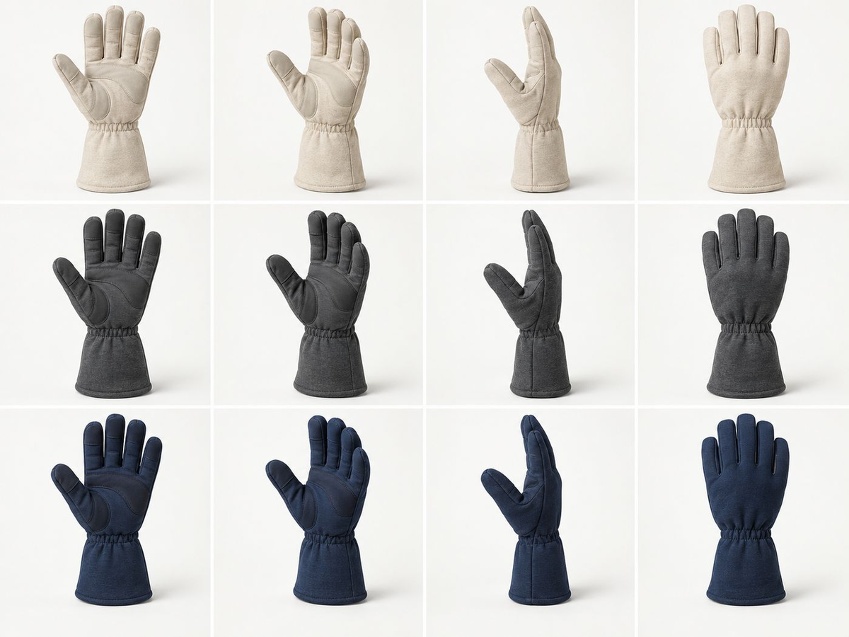 Anti-Flash Gloves