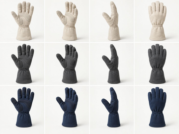 Anti-Flash Gloves