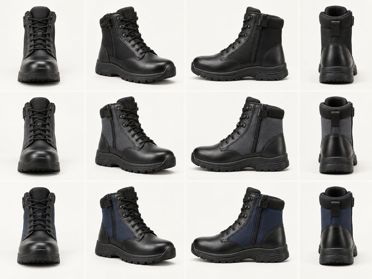 Anti-Slip Duty Boots