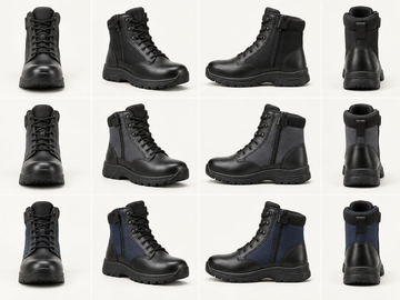 Anti-Slip Duty Boots