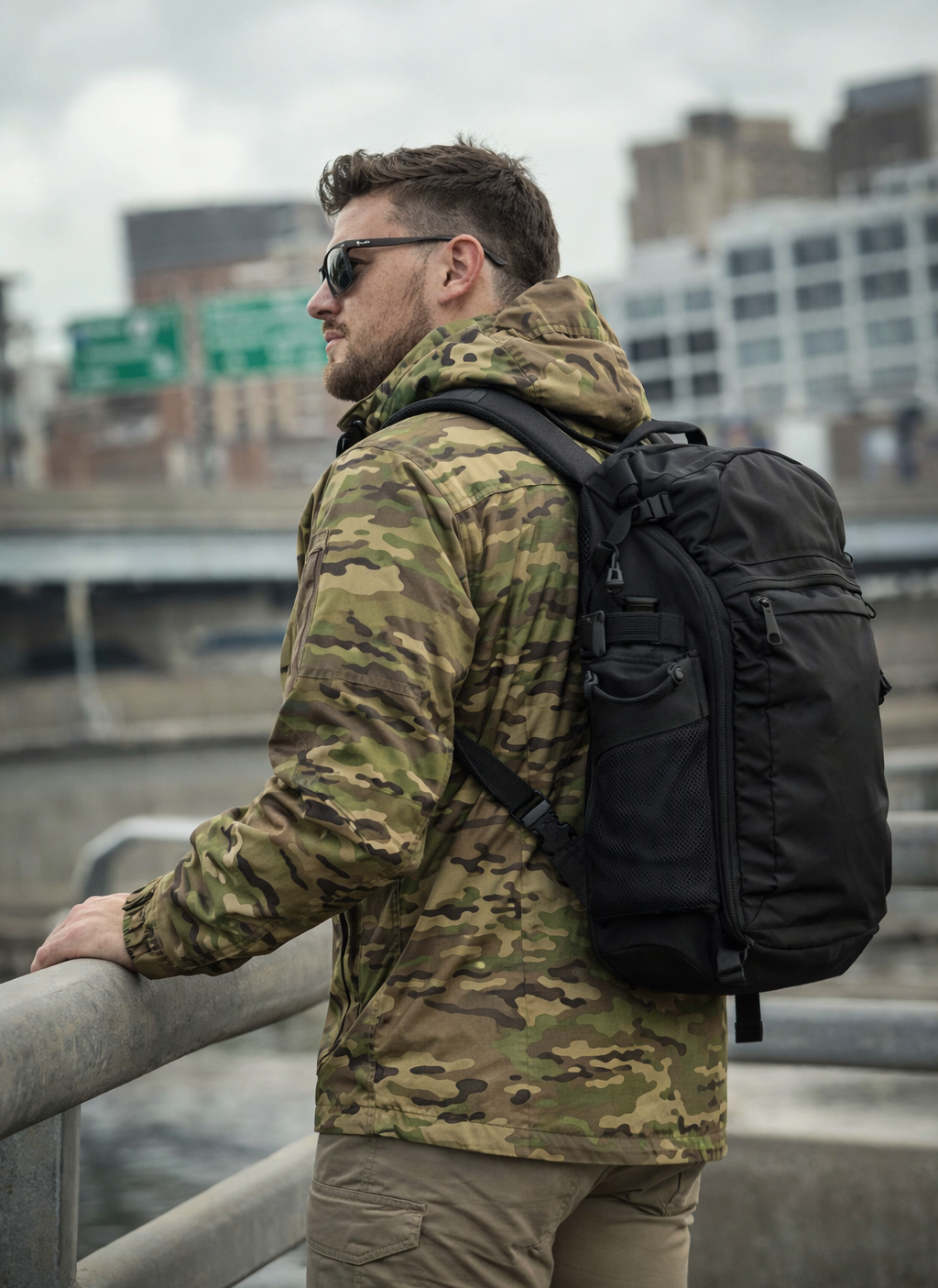 ARMEDGE | MultiCam® Technical Waterproof Jacket