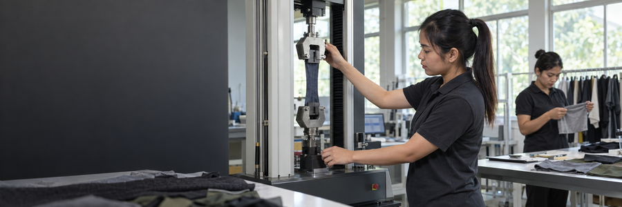 TENSILE & TEAR TESTING