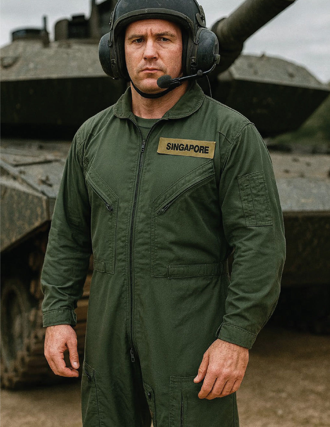 ARMEDGE | NOMEX® Tank Crew Coverall