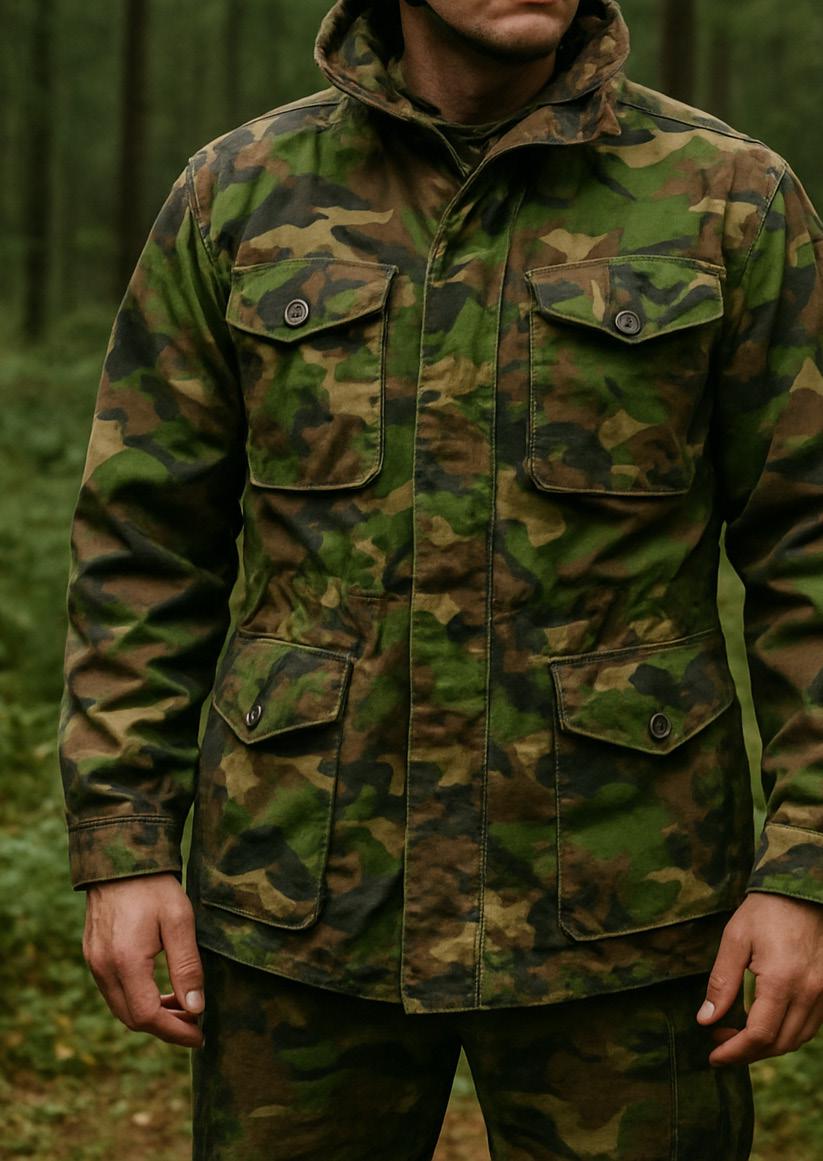 ARMEDGE | British Army Windproof Smock Jacket