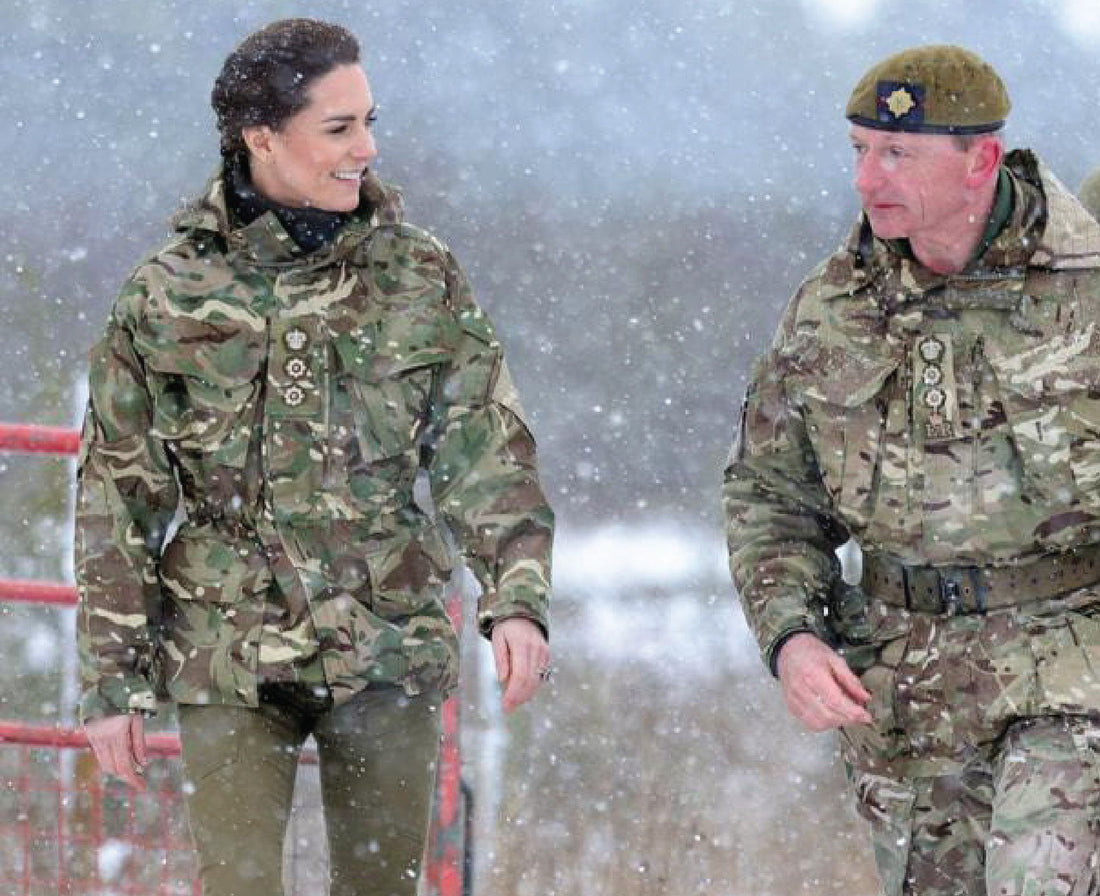 ARMEDGE | British Army Windproof Smock Jacket