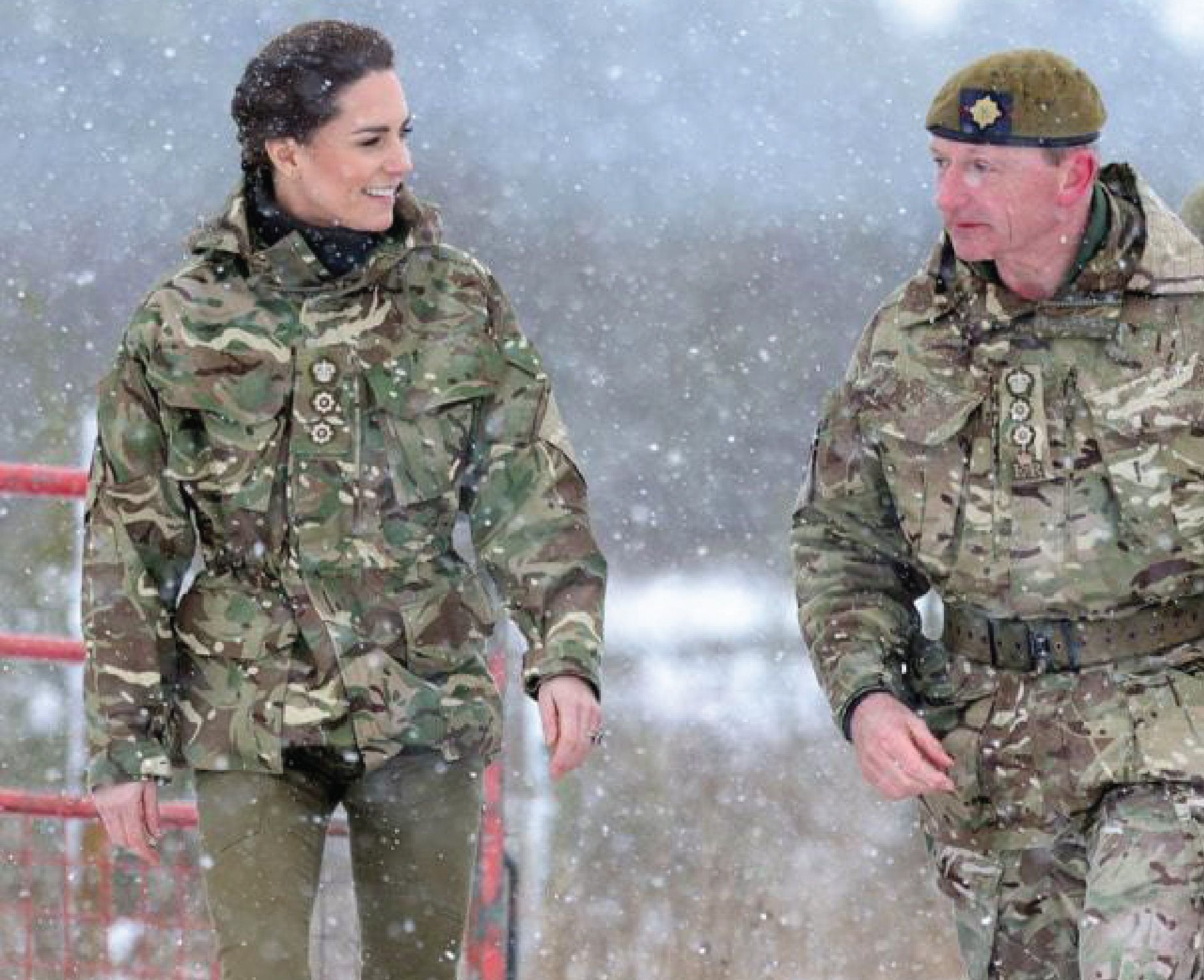 ARMEDGE | British Army Windproof Smock Jacket