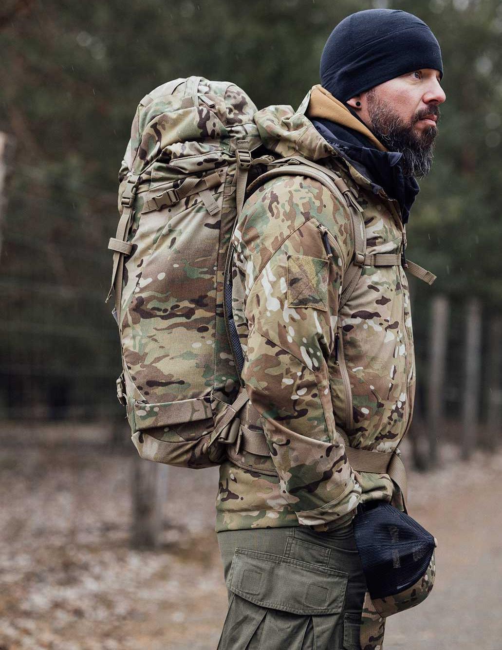 ARMEDGE | MultiCam® Technical Waterproof Jacket