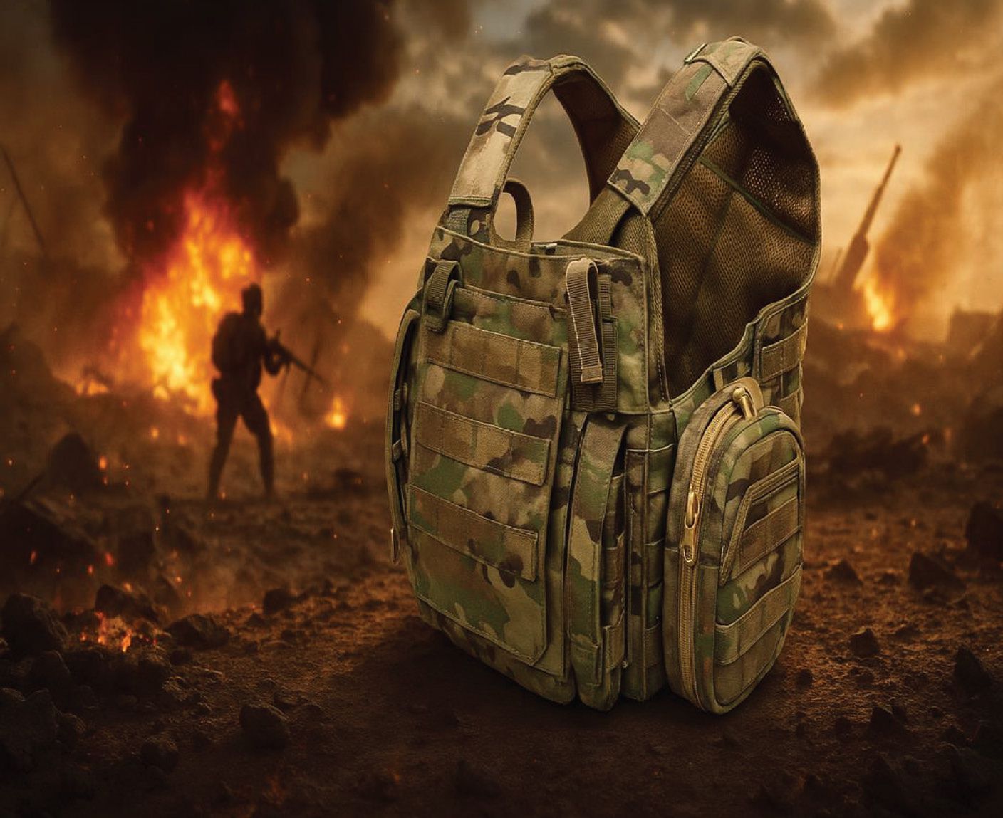 ARMEDGE | Tactical Vest