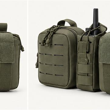 Modular Equipment Pouches