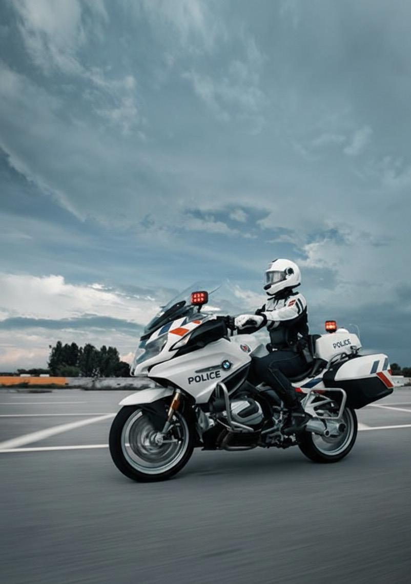 ARMEDGE | Traffic Police Riding Jacket