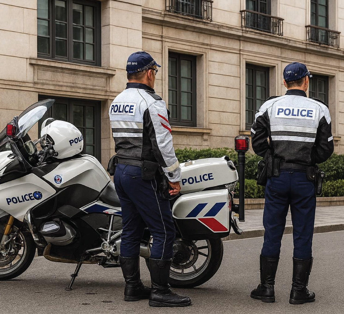 ARMEDGE | Traffic Police Riding Jacket