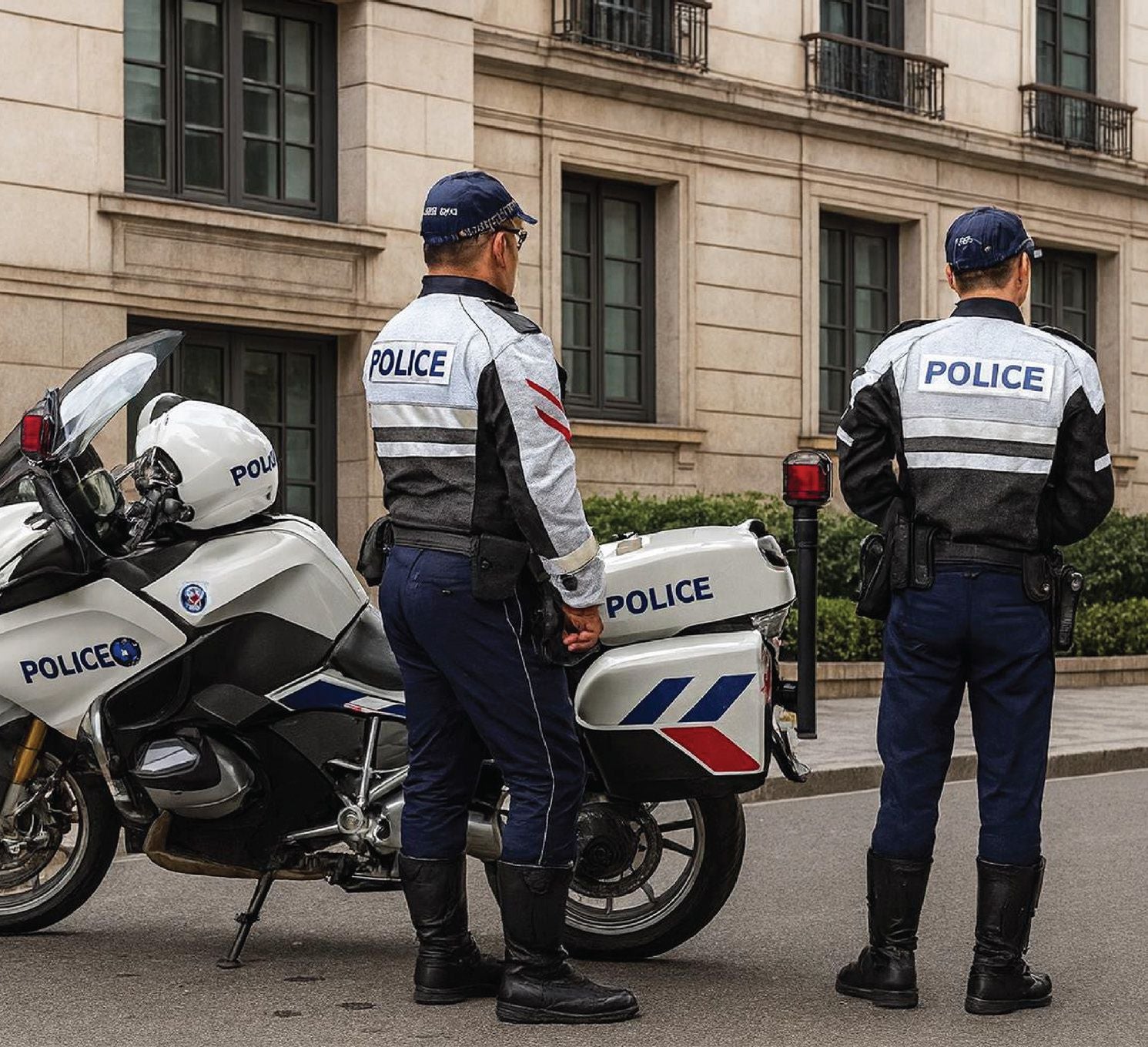 ARMEDGE | Traffic Police Riding Jacket