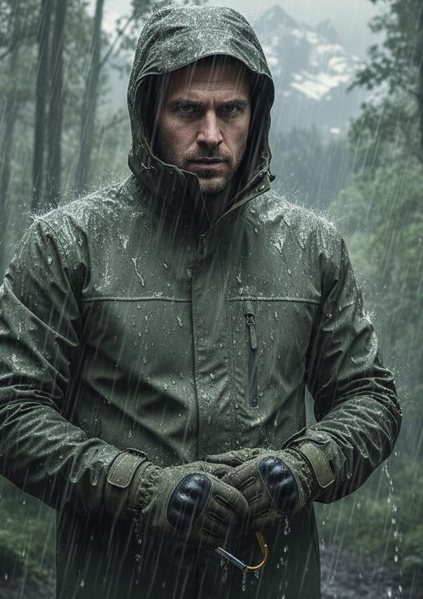 ARMEDGE | Waterproof breathable jacket