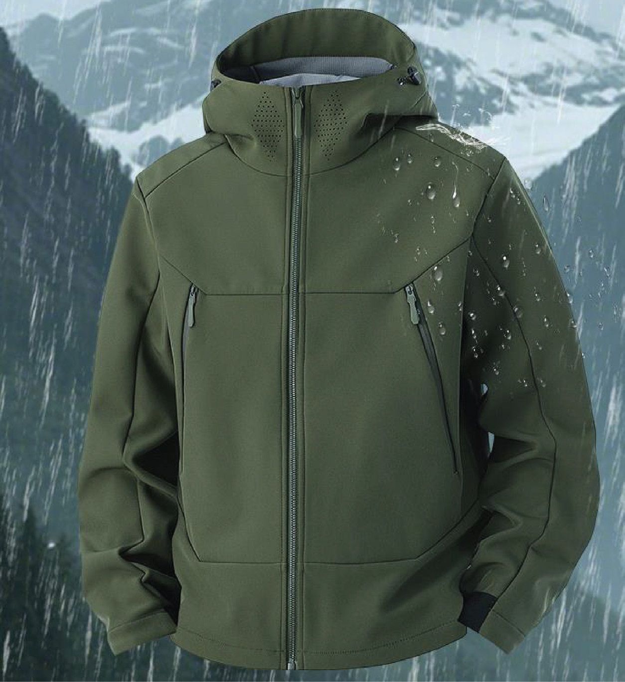 ARMEDGE | Waterproof breathable jacket