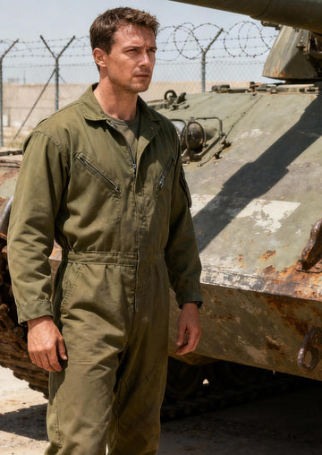 ARMEDGE | NOMEX® Tank Crew Coverall