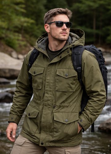 ARMEDGE | Windproof Smock Jacket