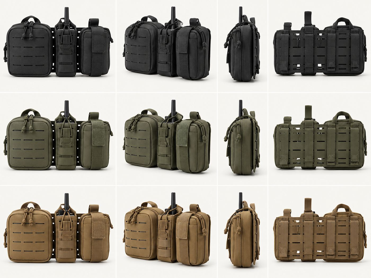 Modular Equipment Pouches