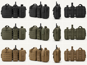 Modular Equipment Pouches