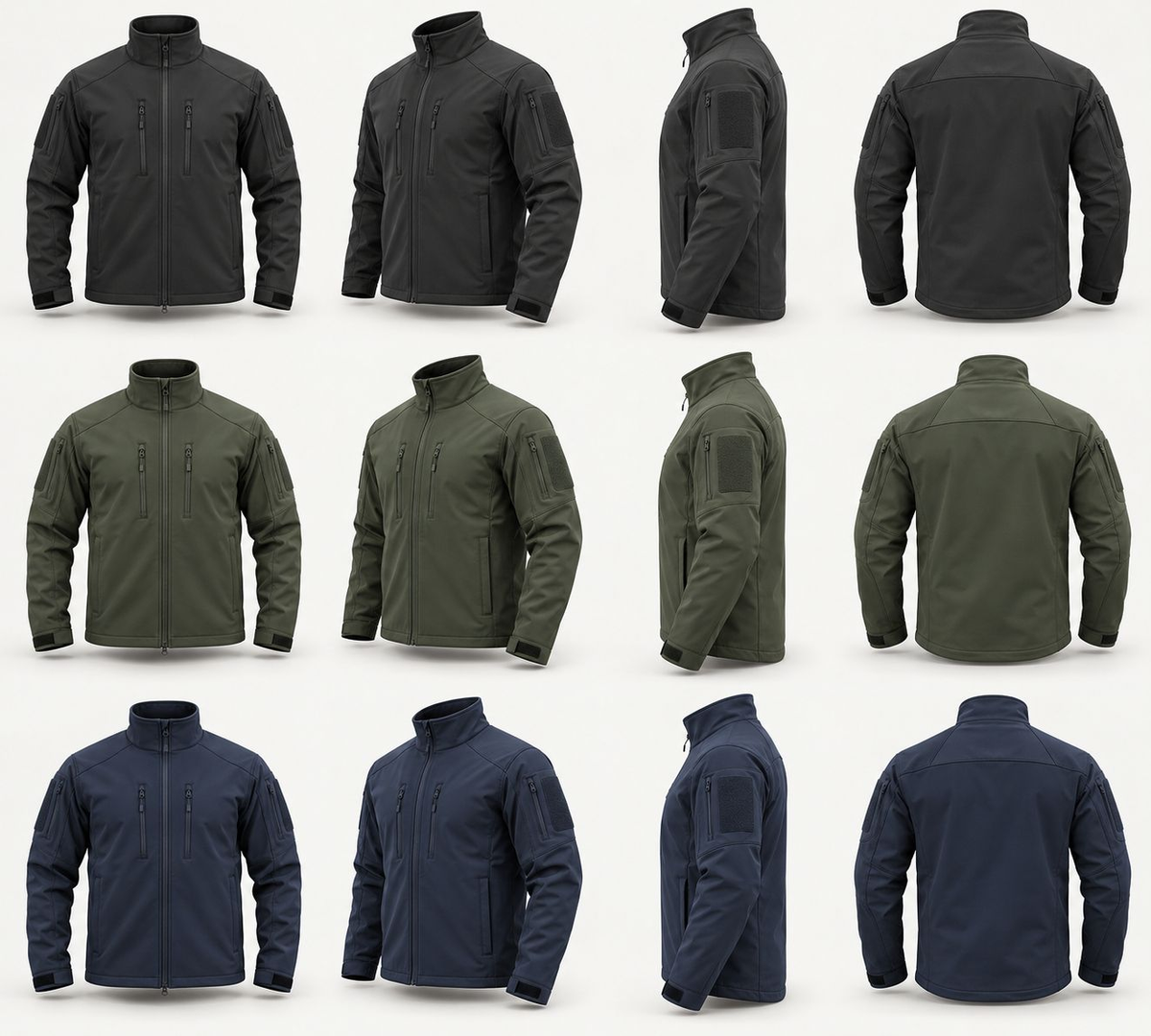 Lightweight Tactical Softshell