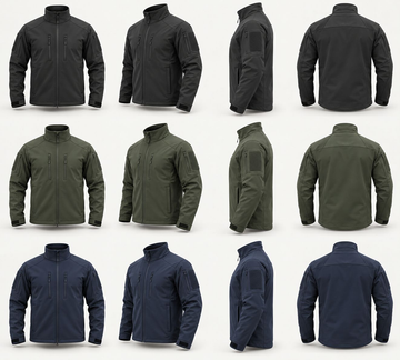 Lightweight Tactical Softshell